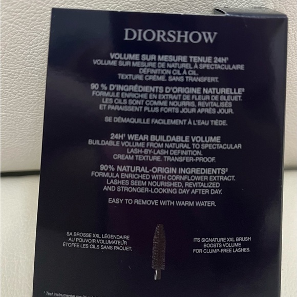 3 x DIOR Diorshow Mascara volume sur mesure 24h - Picture 3 of 3
